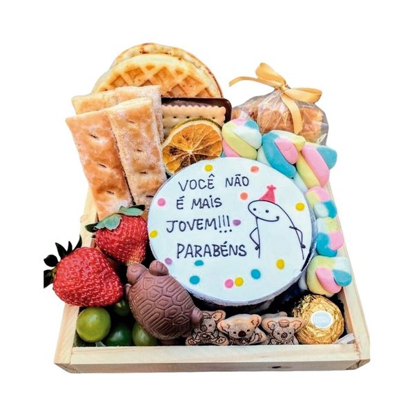 Cesta Presente Festou com Bento