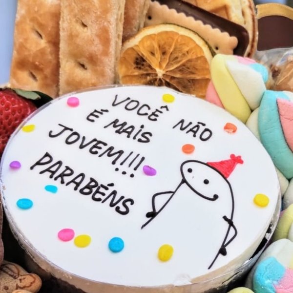 Cesta Presente Festou com Bento