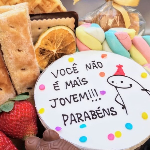 Cesta Presente Festou com Bento