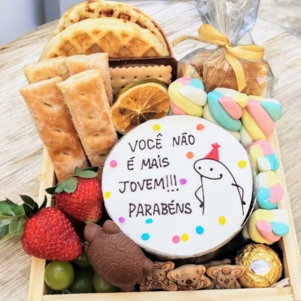 Cesta Presente Festou com Bento