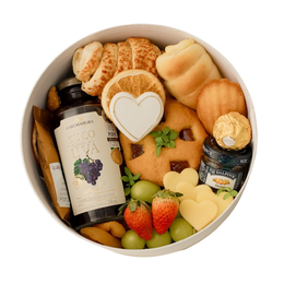 Imagem de Cesta Presente Bonjour