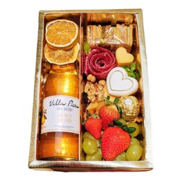 Imagem de Cesta Presente Charcutaria Ouro Prestige