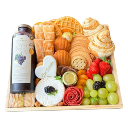 Imagem de Cesta Presente Charme Gourmet