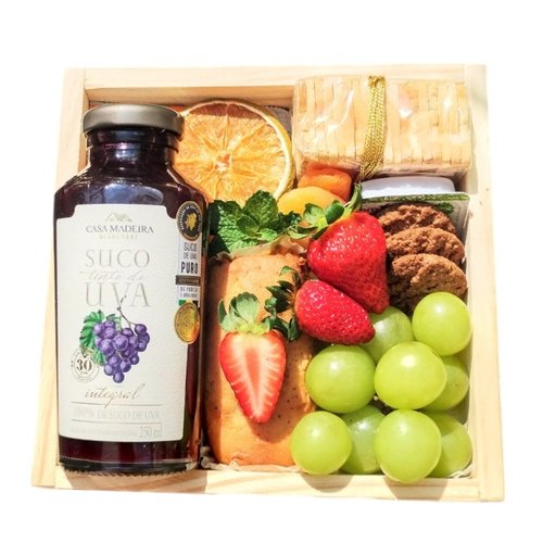 Cesta Presente Essência Vegana