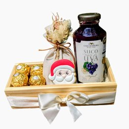 Imagem de Cesta Presente Caixinha de Carinho no Natal