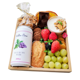 Imagem de Cesta Presente L' essence Vegano e Zero Açúcar