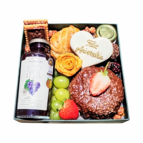 Cesta Presente Surpresa de Aniversário