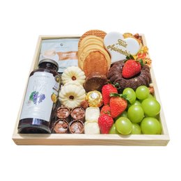 Imagem de Cesta Presente Parabéns Especial