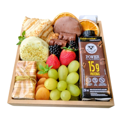 Imagem de Cesta Presente Fitness com Whey 