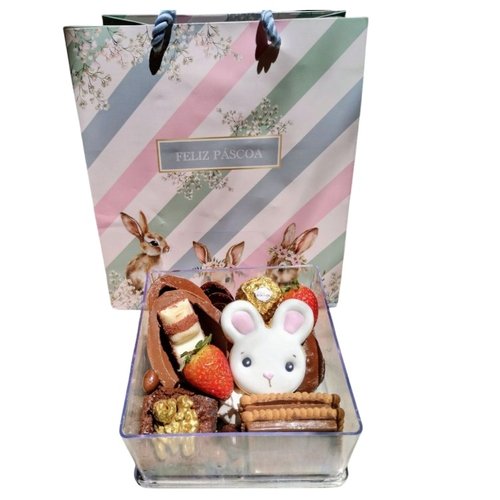 Cesta Presente Doce Páscoa