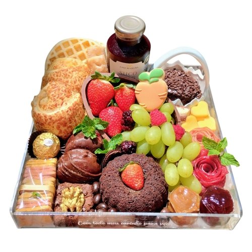 Cesta Presente Renascimento em Sabores Páscoa