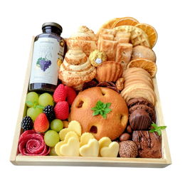 Imagem de Cesta Presente Manhã de Realeza