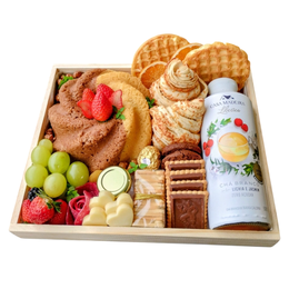 Imagem de Cesta Presente Café com Bolo especial