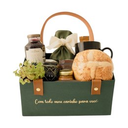Imagem de Cesta Presente Monsieur