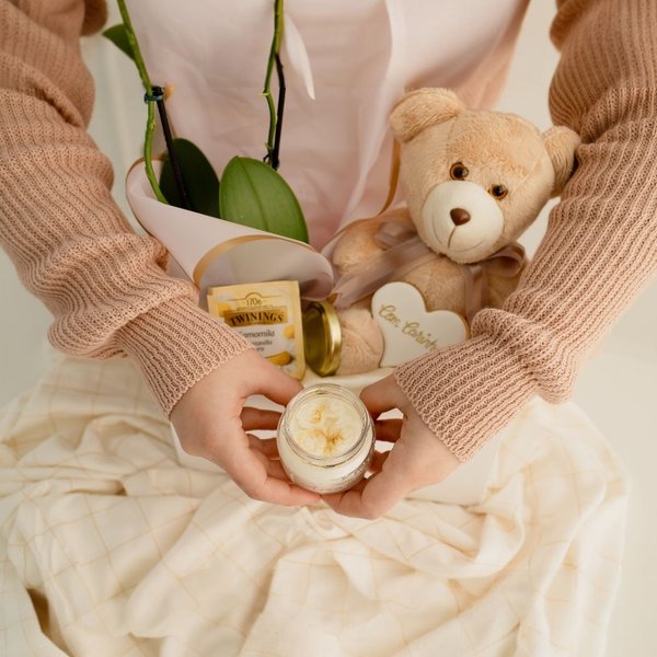 Cesta Presente Ursinho Enchanté