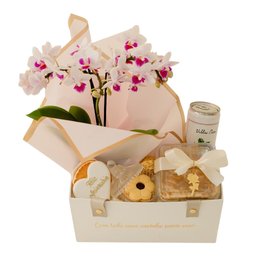 Imagem de Cesta Presente Doce Anniversaire