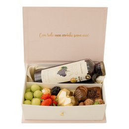 Imagem de Cesta Presente La Belle Chocolat