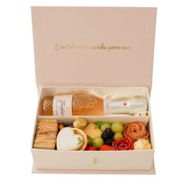 Imagem de Cesta Presente La Vie Rose