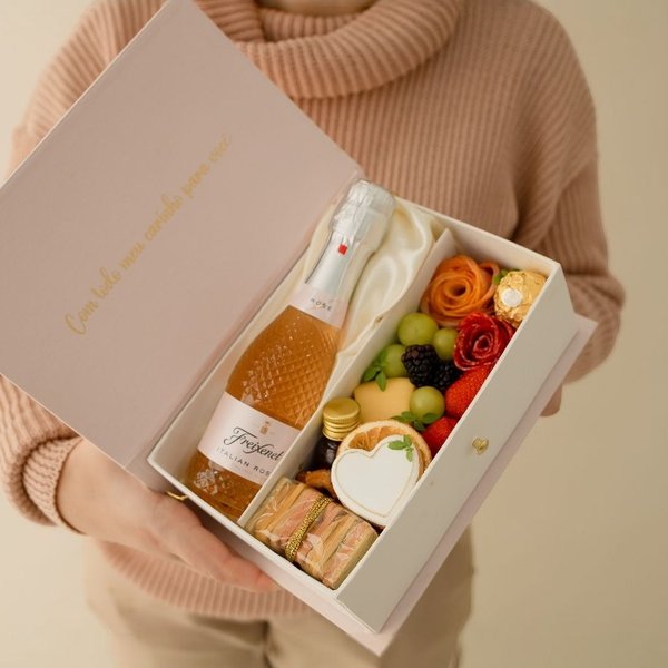 Cesta Presente La Vie Rose