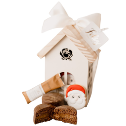 Imagem de Cesta Presente Casinha do Noel Especial Natal