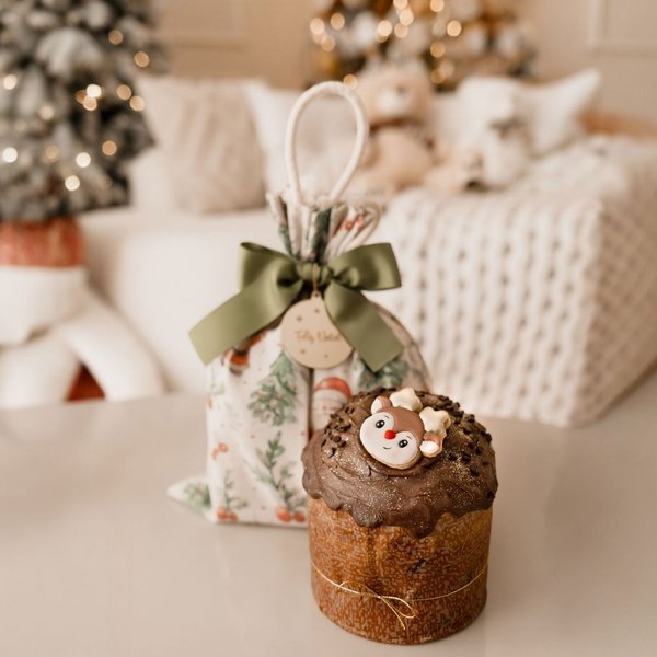 Cesta Presente Doce Presente Especial Natal