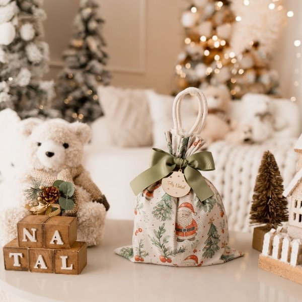 Cesta Presente Doce Presente Especial Natal