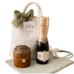 Imagem de Cesta Presente Brinde de Luz Especial Natal