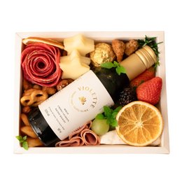 Imagem de Cesta Presente Sabores do Lar Especial Natal