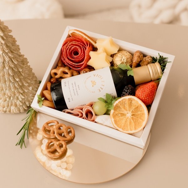 Cesta Presente Sabores do Lar Especial Natal