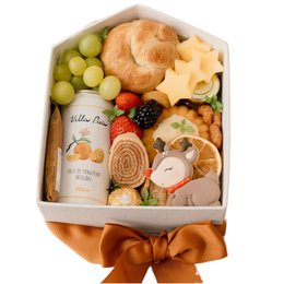 Imagem de Cesta Presente Laços e Sabores