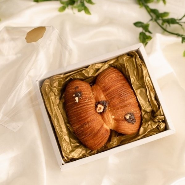 Cesta Presente Páscoa Noeud Doré