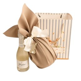 Imagem de Cesta Presente Páscoa Santé d'or