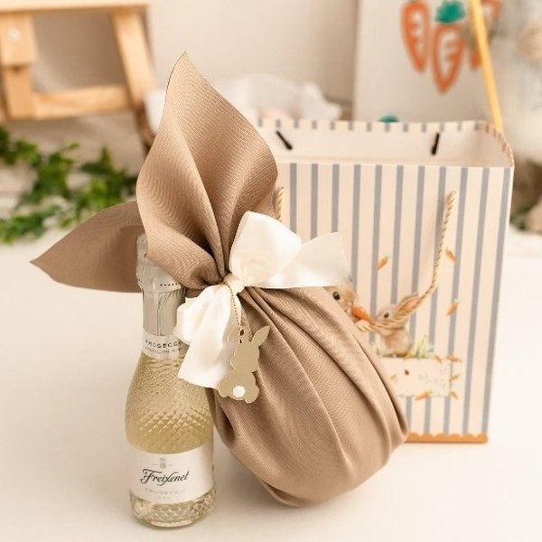 Cesta Presente Páscoa Santé d'or