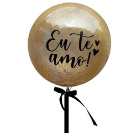 Imagem de Balão Bubble Eu Te Amo