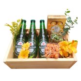 Box Madeira Cerveja