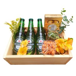 Imagem de Box Madeira Cerveja 