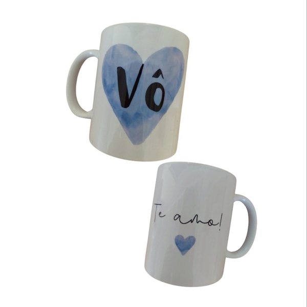 Caneca Avô Vô Te Amo