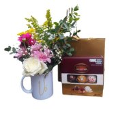 Flores na Caneca Vó