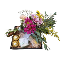 Imagem de Kit Bem Estar Delicado Sais de Chuveiro