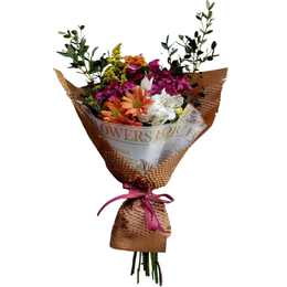 Imagem de Buquê com Flores da Estação 