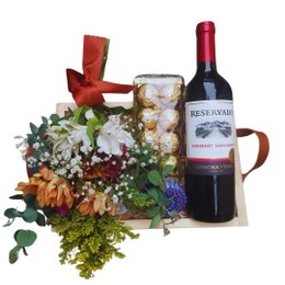 Imagem de Cesta de Presente Bem Estar Completa