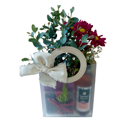 Imagem de Sacola Mimo com Flores