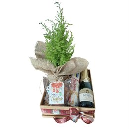 Imagem de Mini Cesta Natal