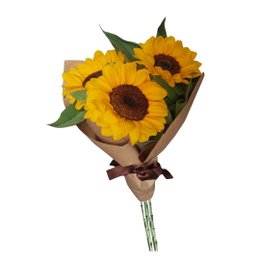 Imagem de Trio de Girassóis