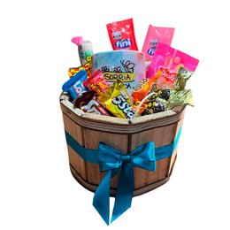 Imagem de Cesta de Chocolates Com Caneca Pequena