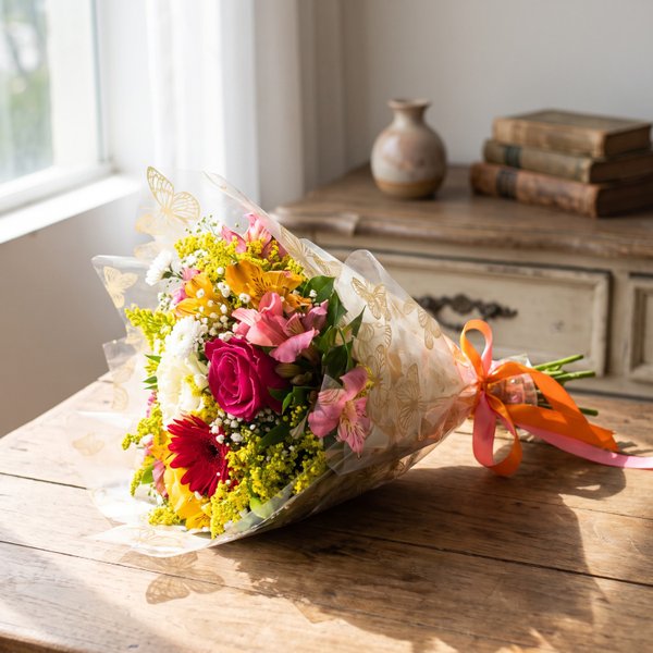 Buquê de Rosas Misto