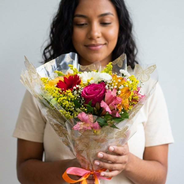 Buquê de Rosas Misto