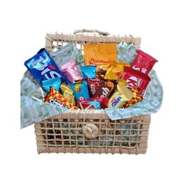 Imagem de Cesta de Guloseimas para o Café da Manhã