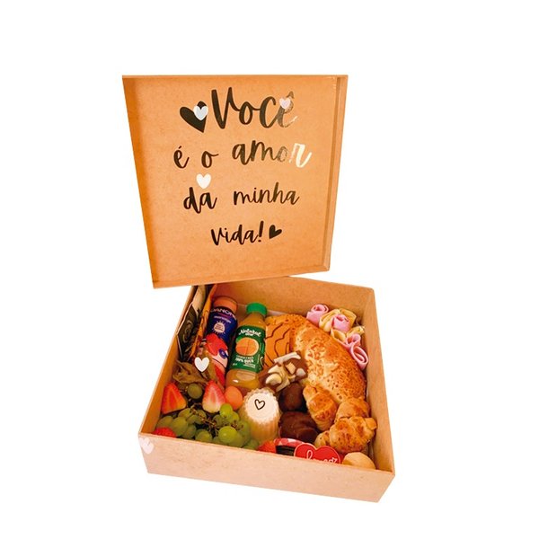 Cesta de Café Amor da Minha Vida