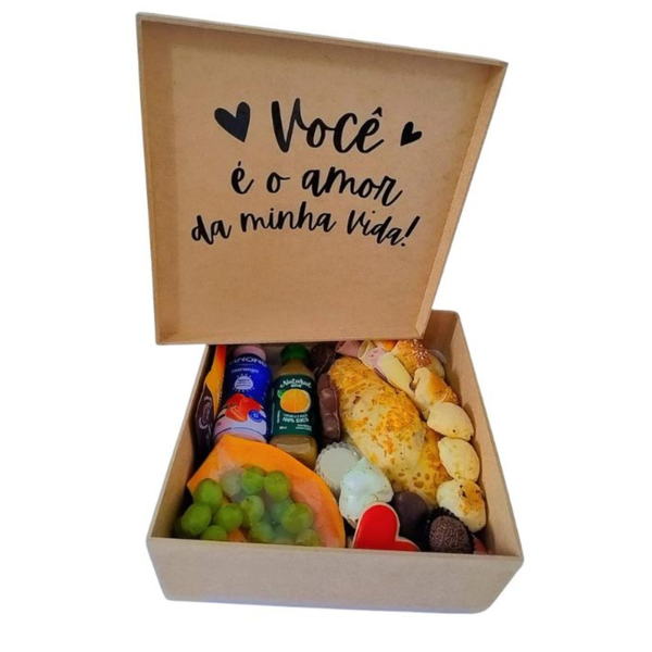 Cesta de Café Amor da Minha Vida